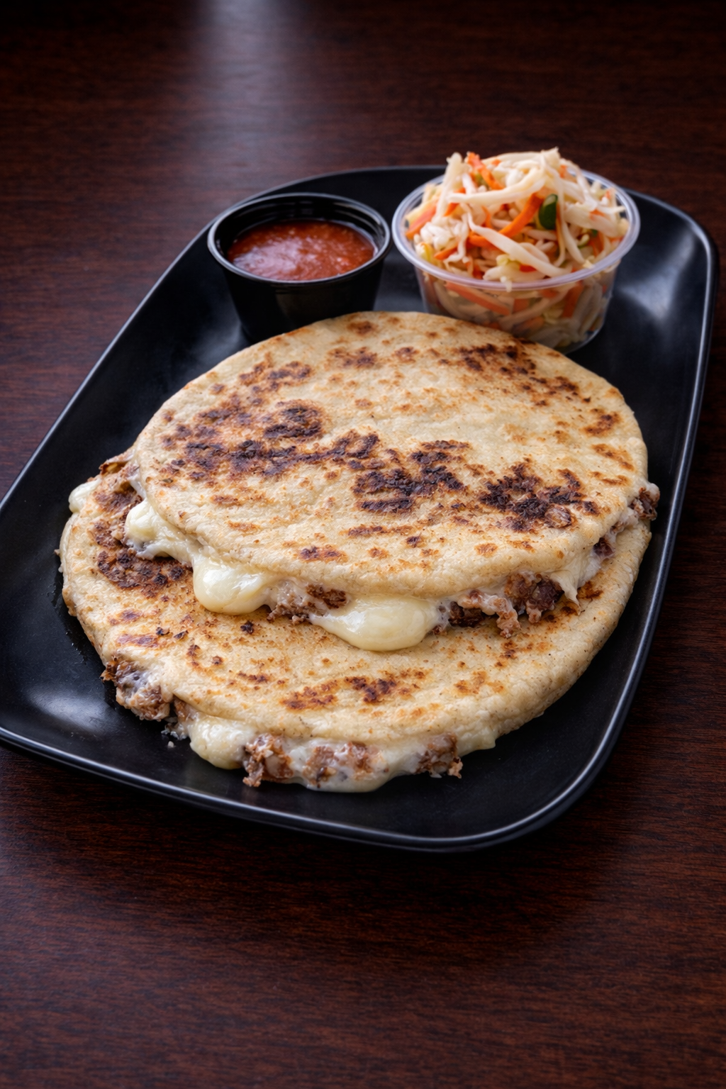 Pupusas de Frijol con Queso